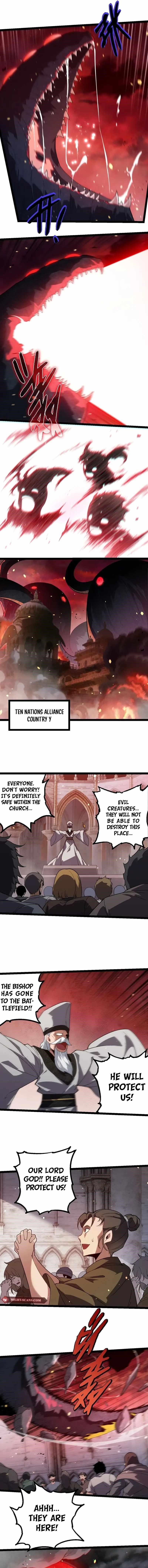 Evolution Begins With a Big Tree Chapter 210 - Page 7 in English