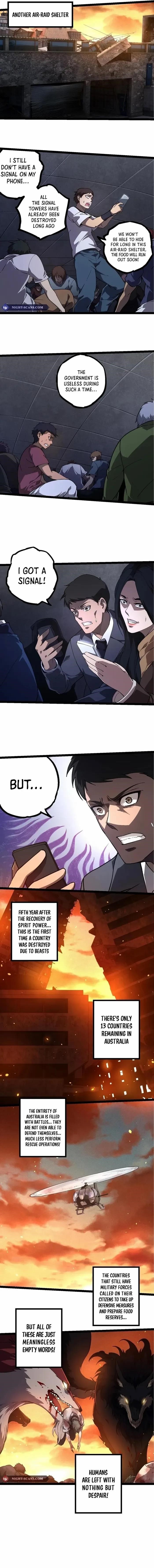 Evolution Begins With a Big Tree Chapter 214 - Page 8 in English