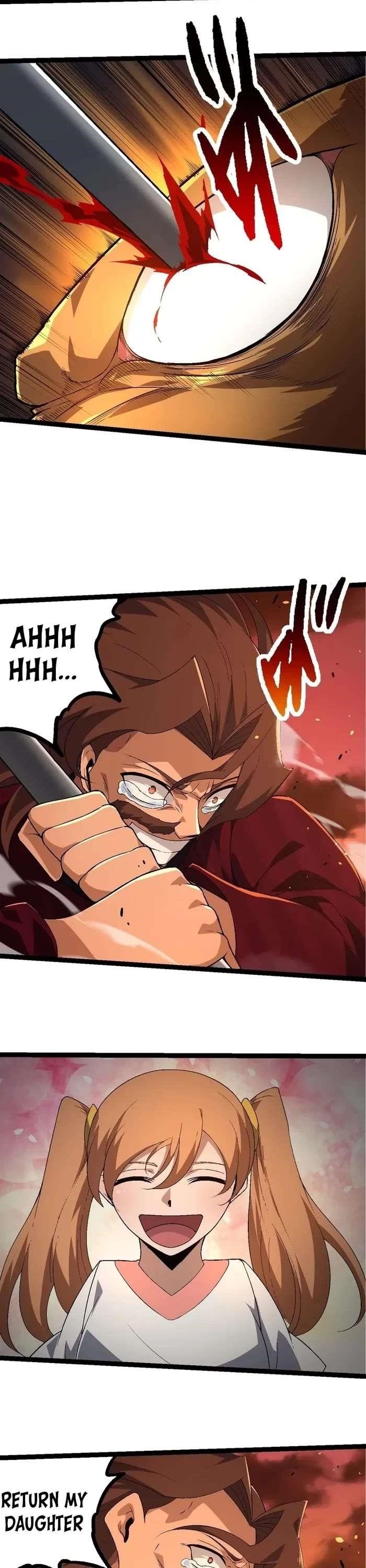 Evolution Begins With a Big Tree Chapter 216 - Page 13 in English