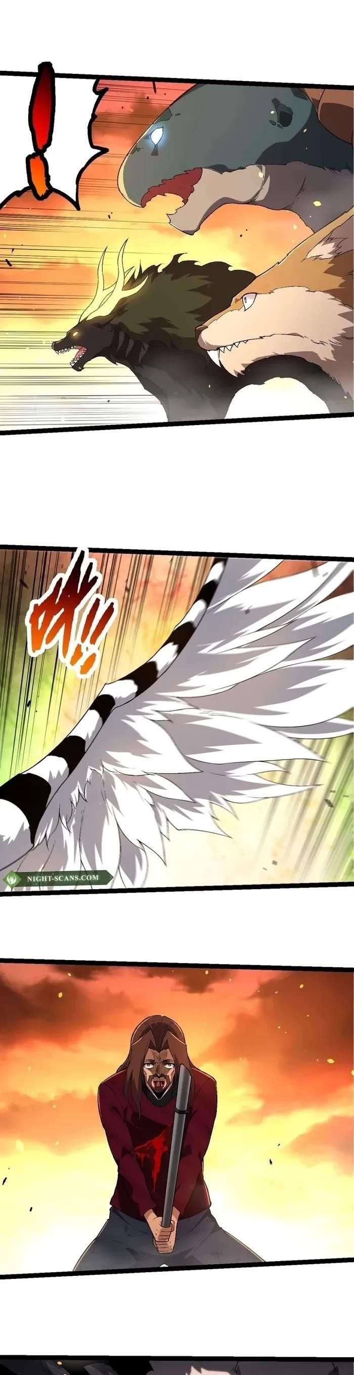 Evolution Begins With a Big Tree Chapter 216 - Page 19 in English