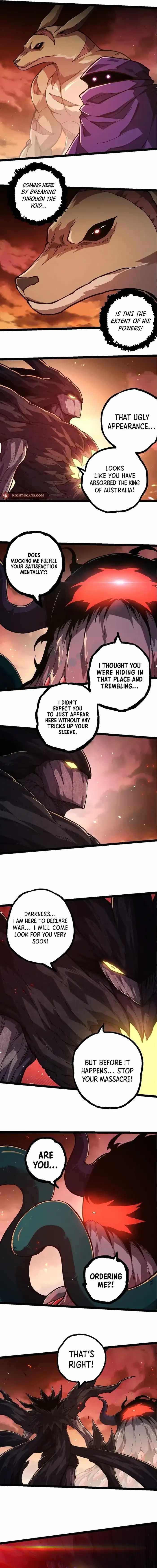 Evolution Begins With a Big Tree Chapter 217 - Page 8 in English