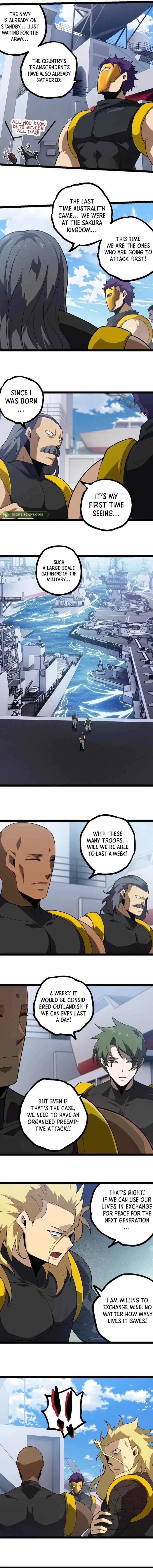 Evolution Begins With a Big Tree Chapter 218 - Page 5 in English