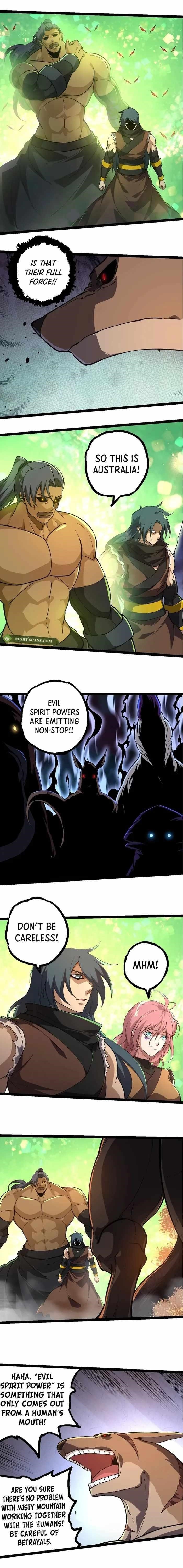 Evolution Begins With a Big Tree Chapter 219 - Page 5 in English