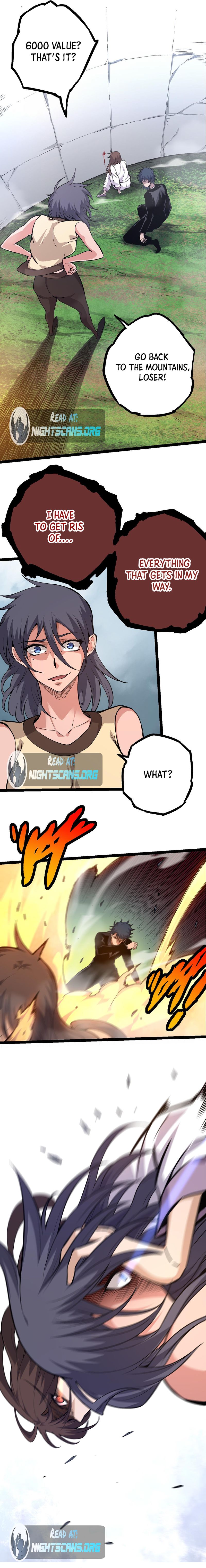 Evolution Begins With a Big Tree Chapter 22 - Page 10 in English