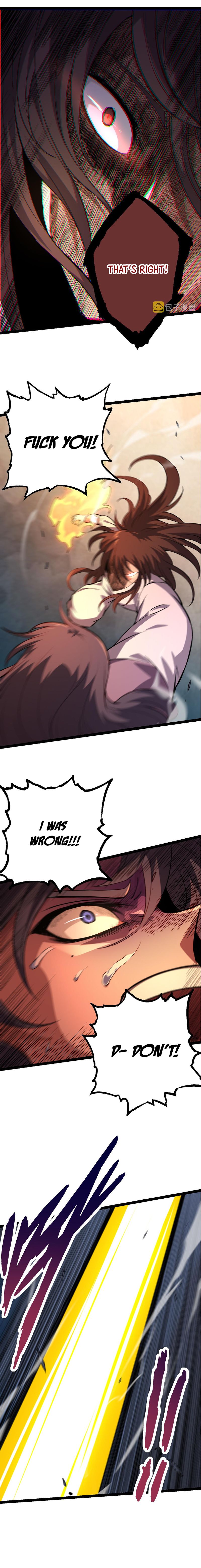 Evolution Begins With a Big Tree Chapter 22 - Page 12 in English