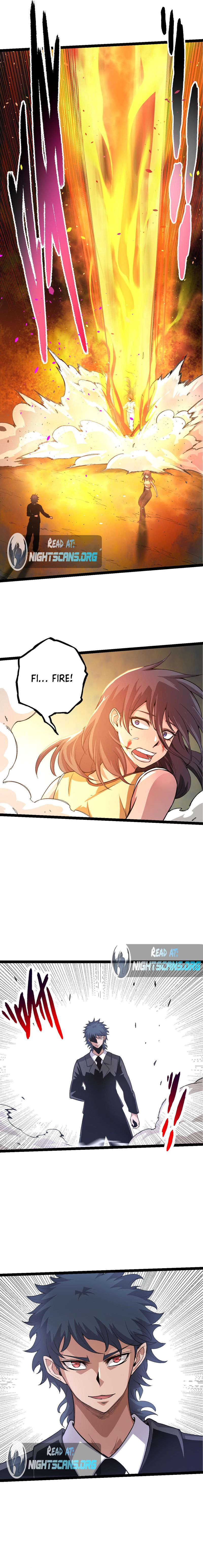 Evolution Begins With a Big Tree Chapter 22 - Page 3 in English