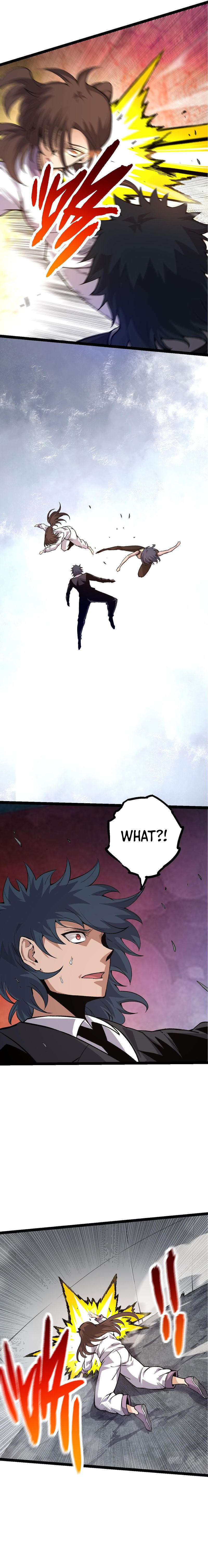 Evolution Begins With a Big Tree Chapter 22 - Page 7 in English