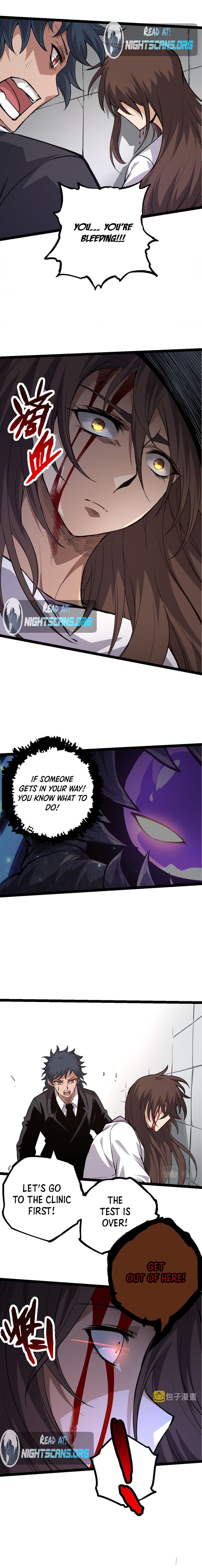 Evolution Begins With a Big Tree Chapter 22 - Page 9 in English