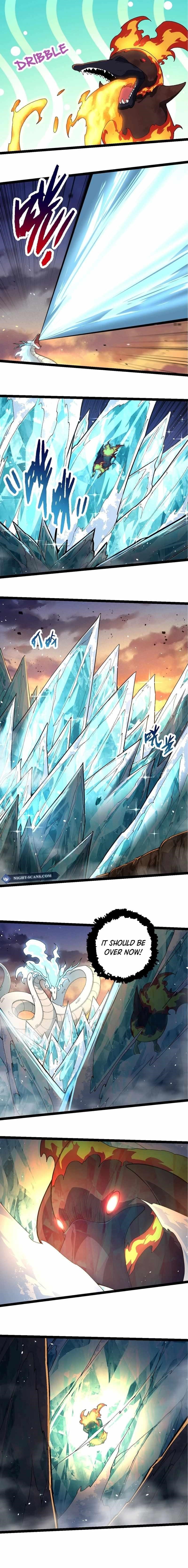 Evolution Begins With a Big Tree Chapter 222 - Page 4 in English