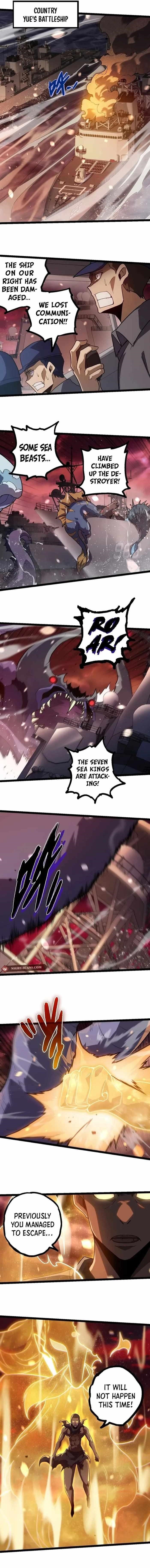 Evolution Begins With a Big Tree Chapter 223 - Page 8 in English