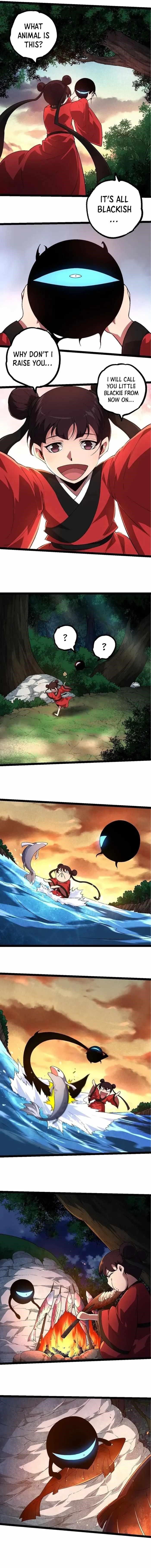 Evolution Begins With a Big Tree Chapter 226 - Page 4 in English