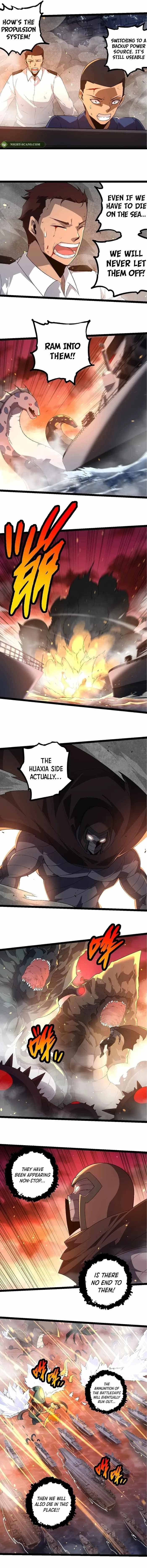 Evolution Begins With a Big Tree Chapter 229 - Page 3 in English