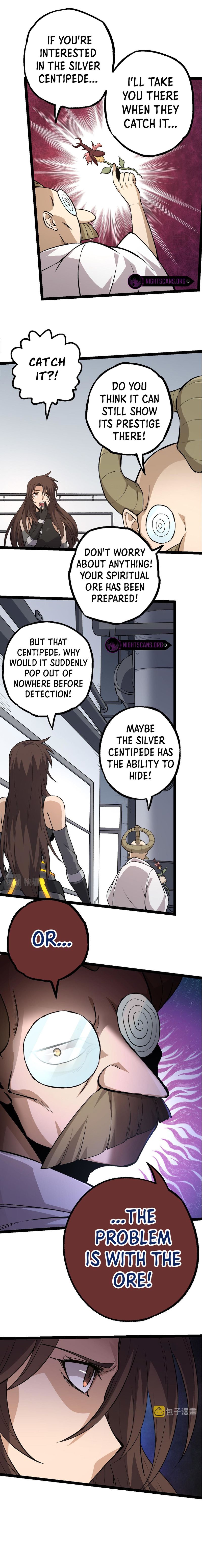 Evolution Begins With a Big Tree Chapter 23 - Page 11 in English