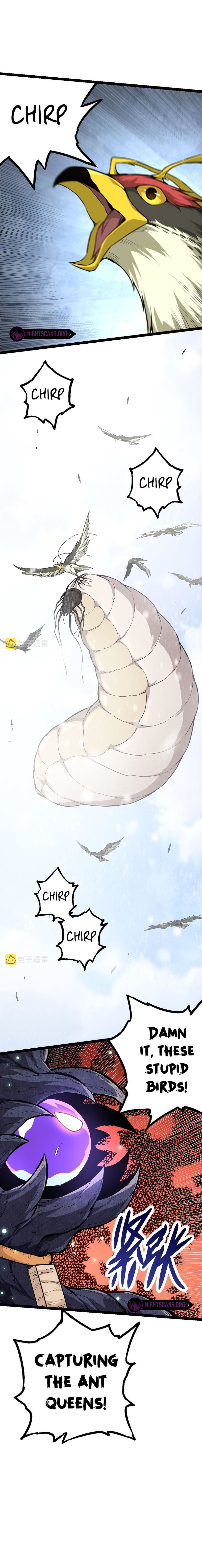 Evolution Begins With a Big Tree Chapter 23 - Page 12 in English