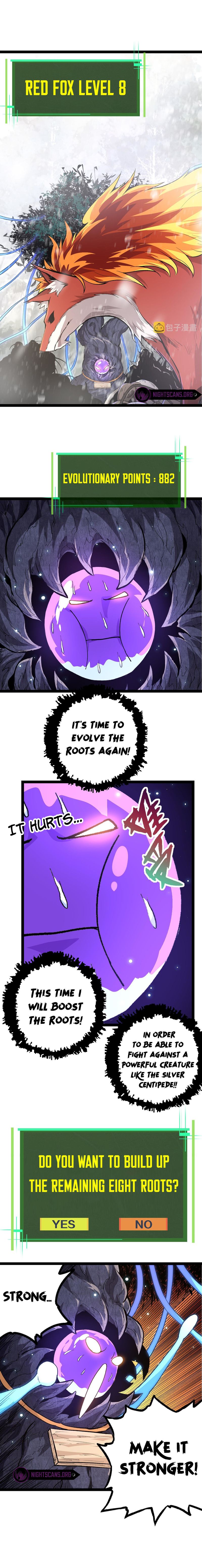 Evolution Begins With a Big Tree Chapter 23 - Page 14 in English