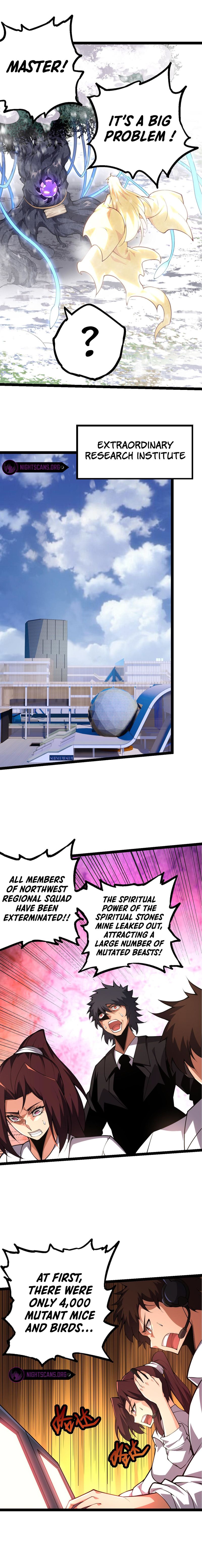 Evolution Begins With a Big Tree Chapter 23 - Page 4 in English