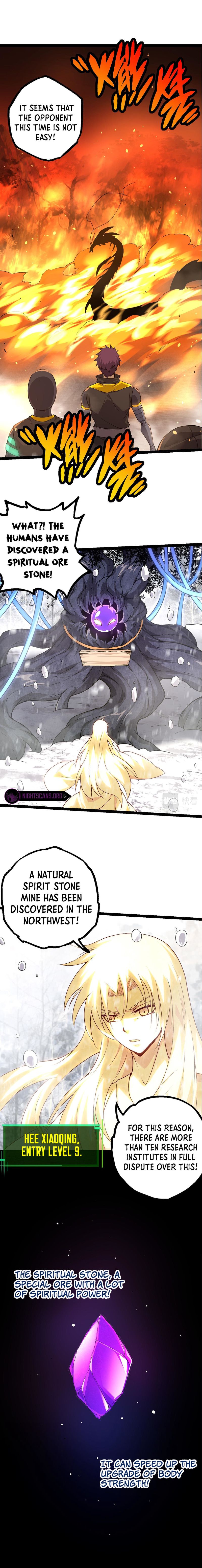 Evolution Begins With a Big Tree Chapter 23 - Page 6 in English