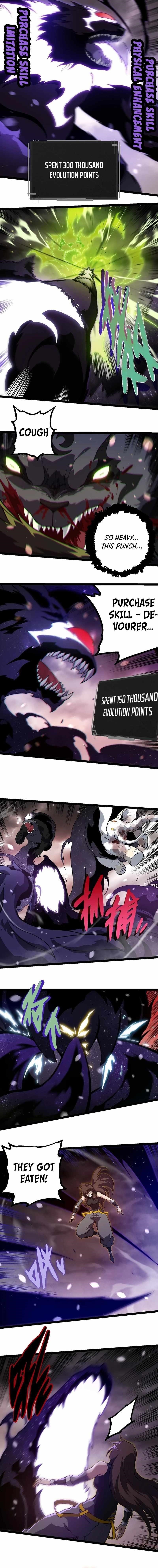 Evolution Begins With a Big Tree Chapter 231 - Page 8 in English