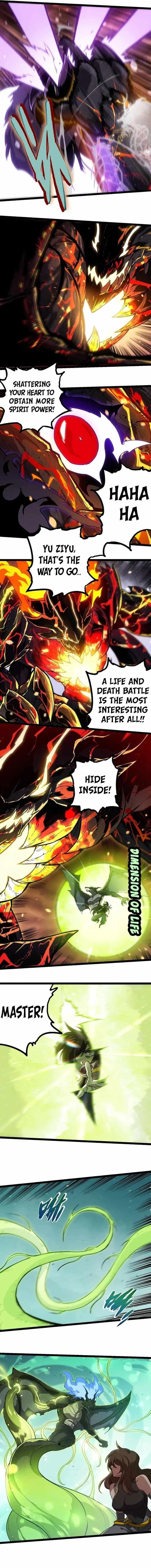 Evolution Begins With a Big Tree Chapter 233 - Page 6 in English