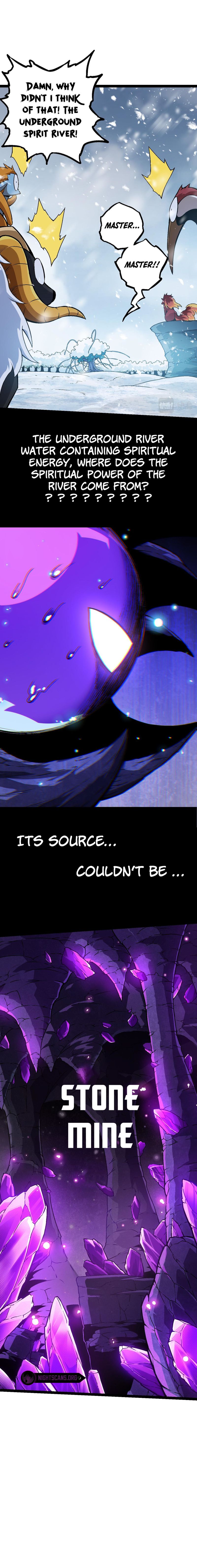 Evolution Begins With a Big Tree Chapter 24 - Page 10 in English