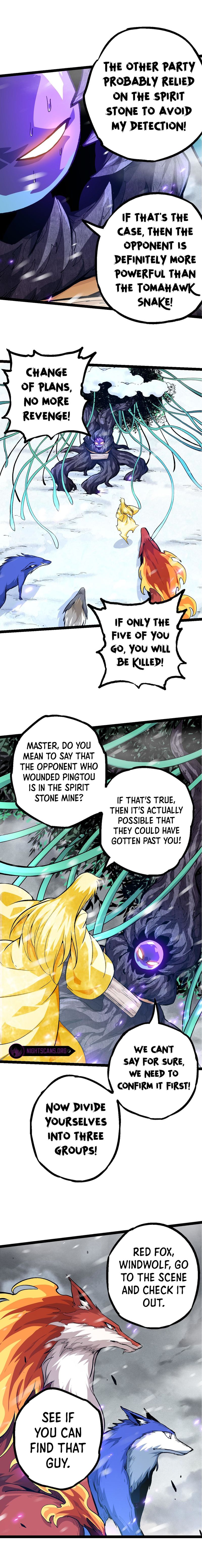 Evolution Begins With a Big Tree Chapter 24 - Page 11 in English