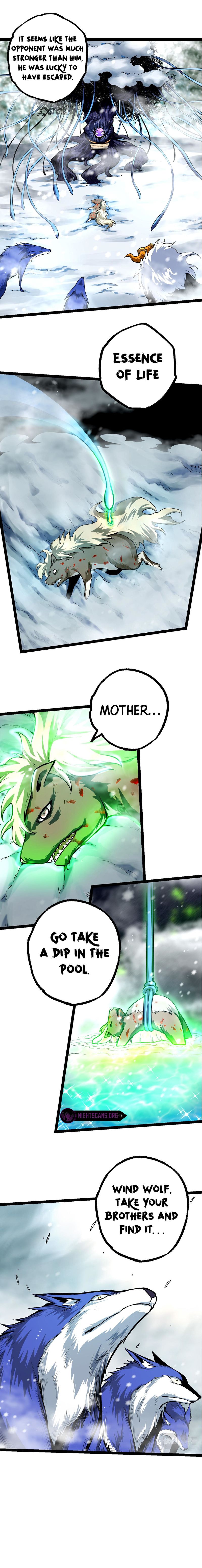 Evolution Begins With a Big Tree Chapter 24 - Page 6 in English