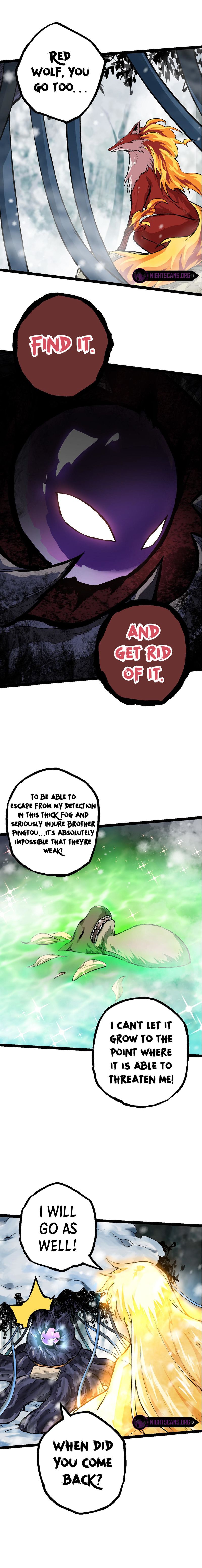 Evolution Begins With a Big Tree Chapter 24 - Page 7 in English