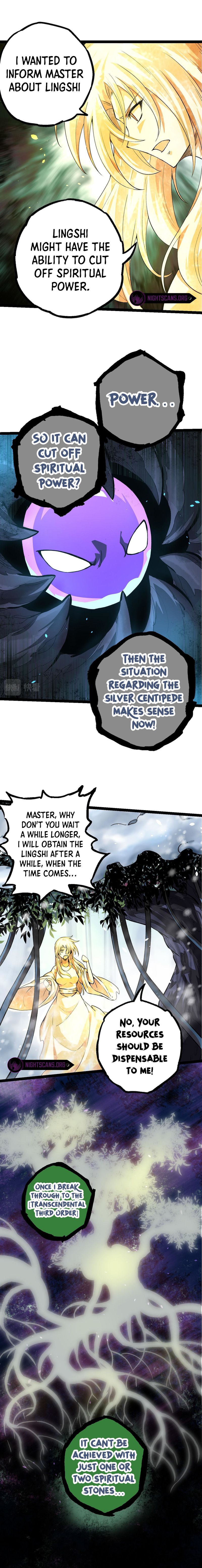 Evolution Begins With a Big Tree Chapter 24 - Page 8 in English