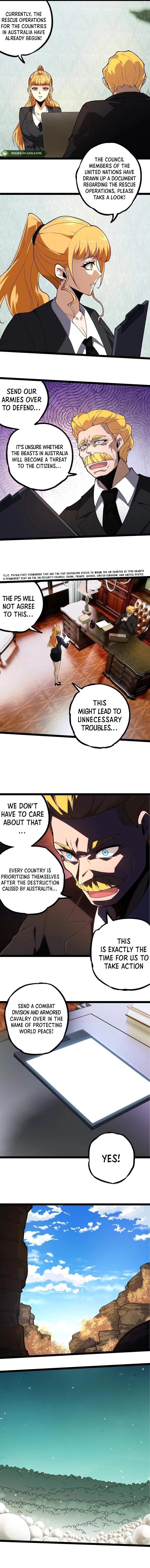 Evolution Begins With a Big Tree Chapter 242 - Page 4 in English