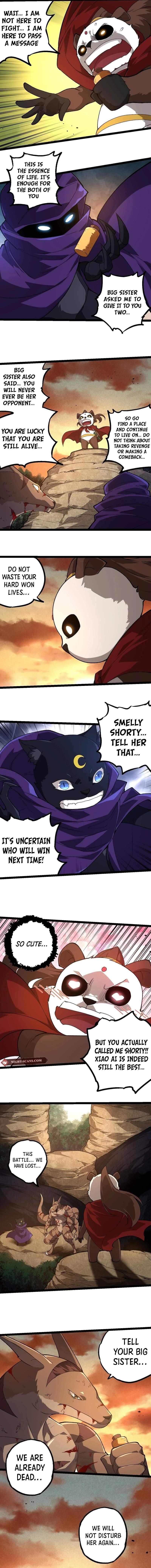 Evolution Begins With a Big Tree Chapter 242 - Page 8 in English