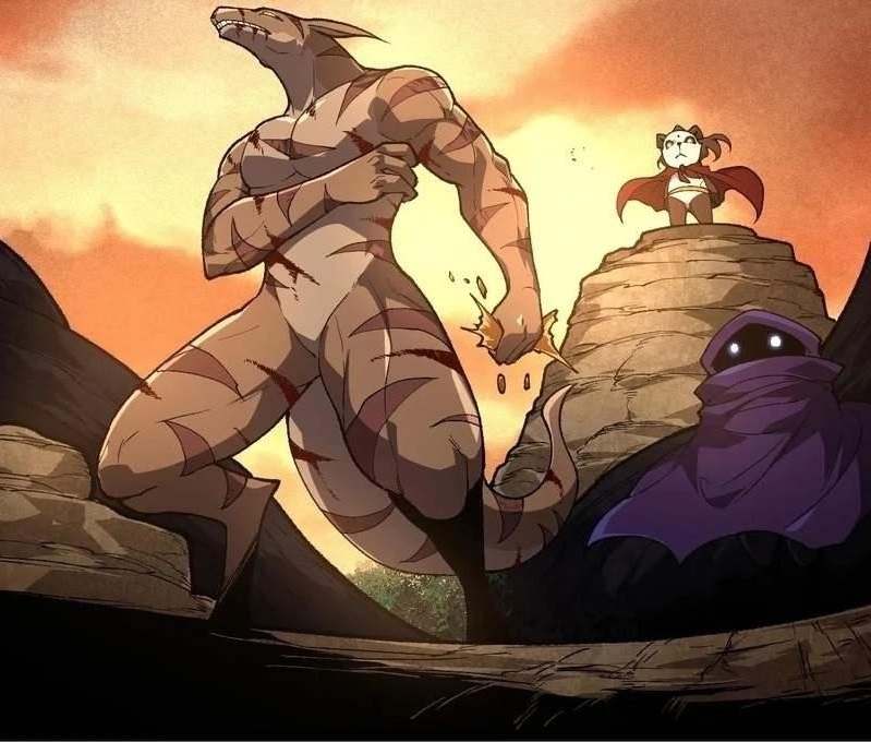Evolution Begins With a Big Tree Chapter 242 - Page 9 in English