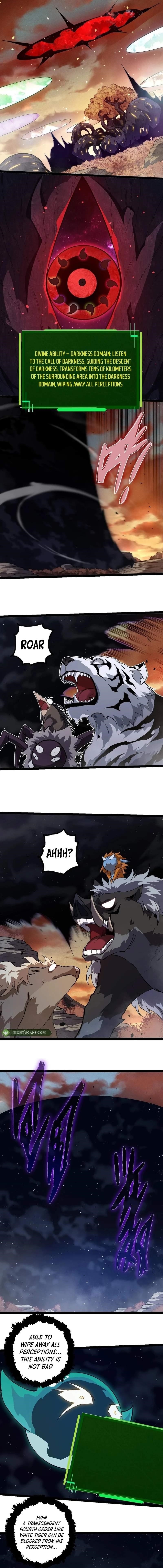 Evolution Begins With a Big Tree Chapter 243 - Page 8 in English