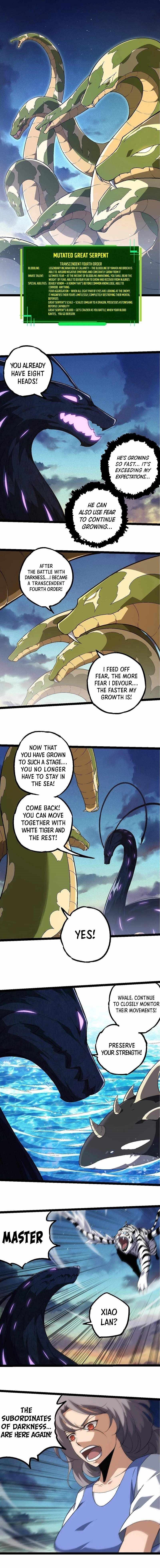 Evolution Begins With a Big Tree Chapter 244 - Page 8 in English