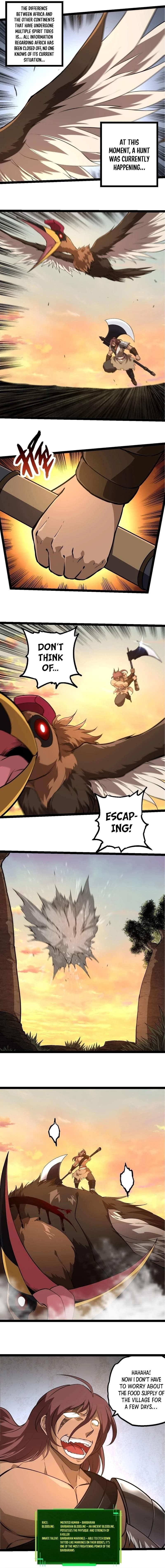 Evolution Begins With a Big Tree Chapter 245 - Page 5 in English