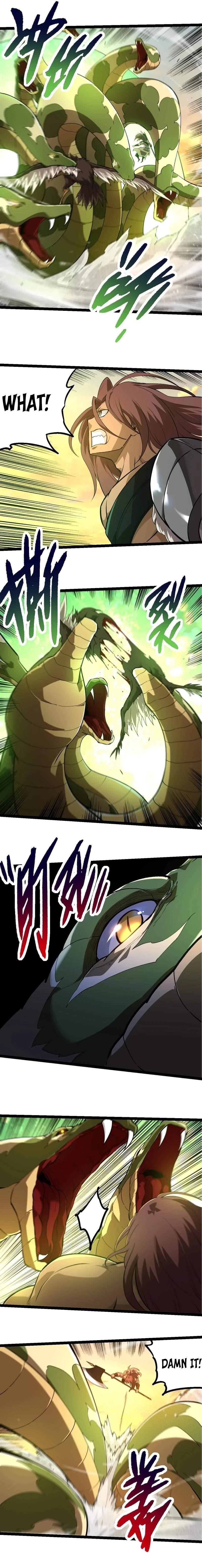 Evolution Begins With a Big Tree Chapter 245 - Page 7 in English