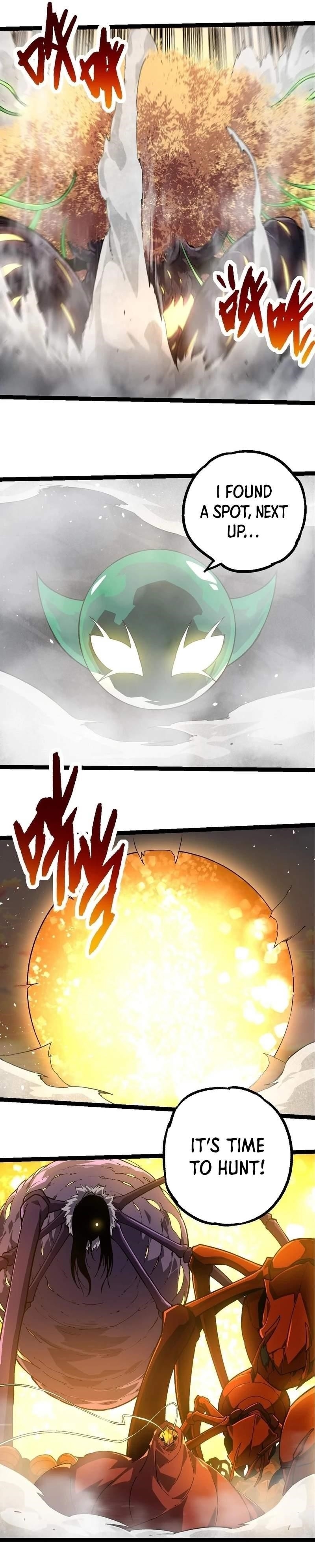 Evolution Begins With a Big Tree Chapter 245 - Page 9 in English
