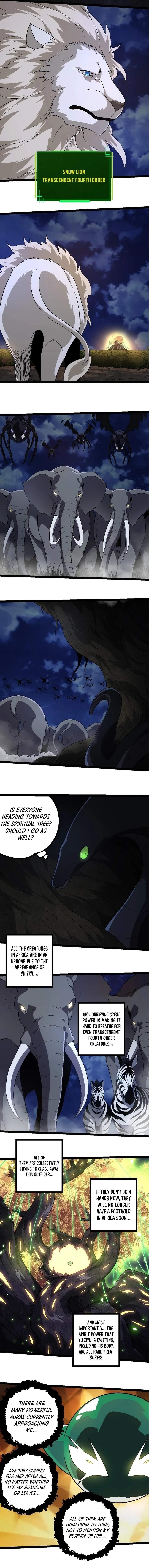 Evolution Begins With a Big Tree Chapter 246 - Page 5 in English