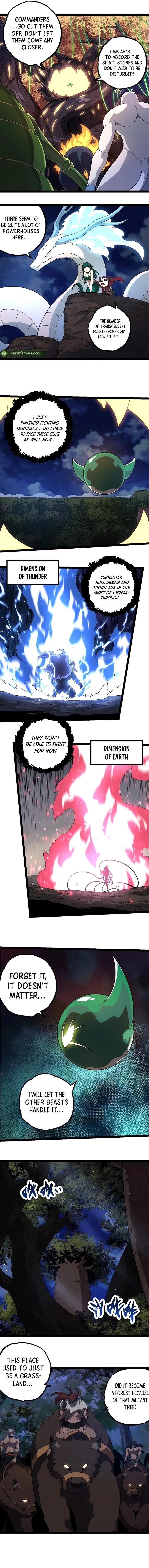 Evolution Begins With a Big Tree Chapter 246 - Page 6 in English