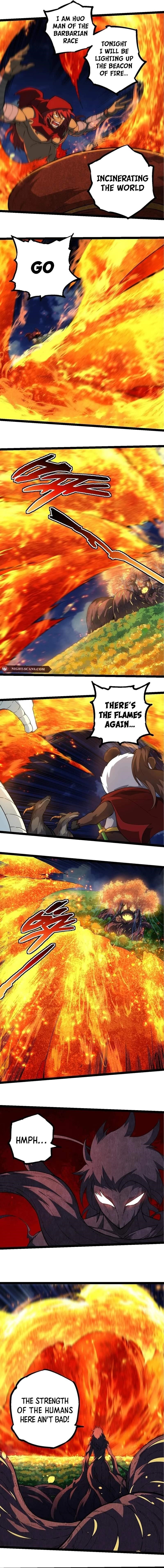 Evolution Begins With a Big Tree Chapter 248 - Page 3 in English