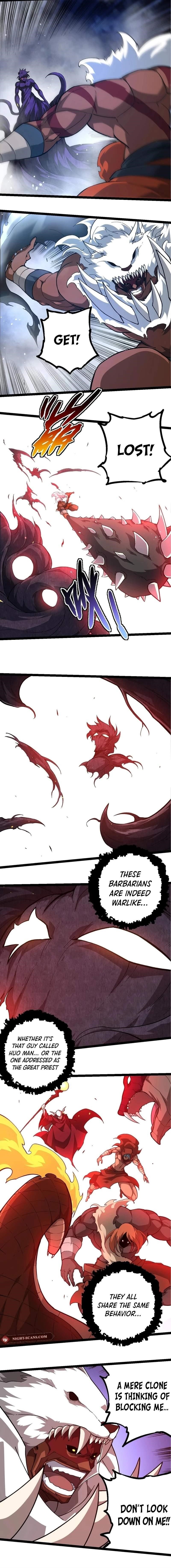 Evolution Begins With a Big Tree Chapter 248 - Page 8 in English