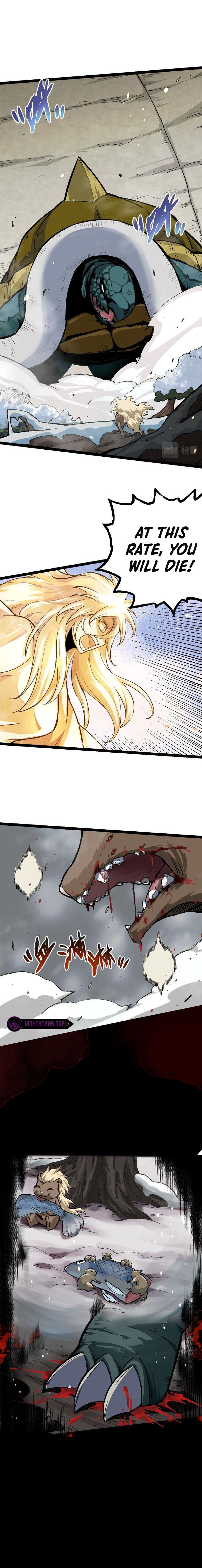Evolution Begins With a Big Tree Chapter 25 - Page 15 in English