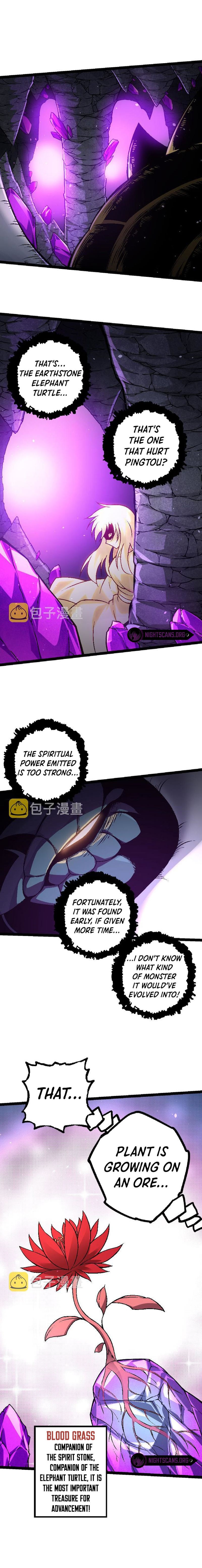 Evolution Begins With a Big Tree Chapter 25 - Page 3 in English