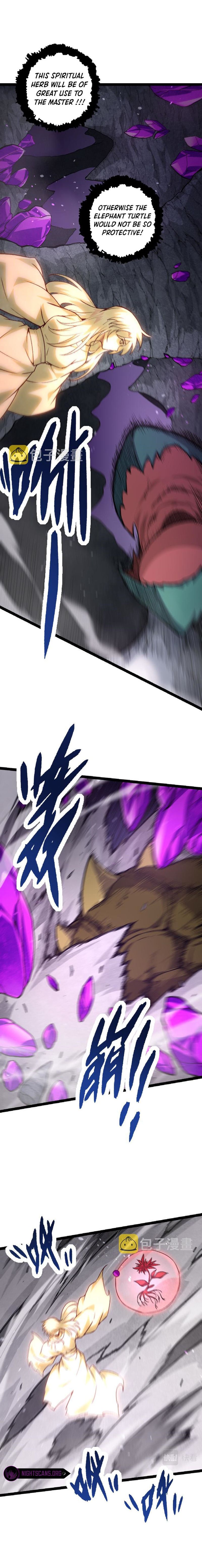 Evolution Begins With a Big Tree Chapter 25 - Page 4 in English