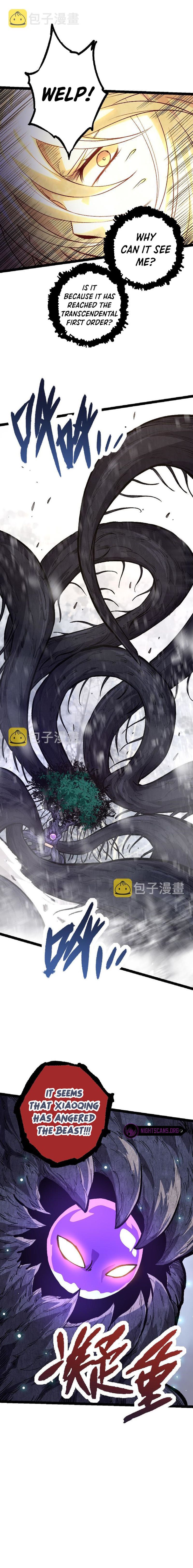 Evolution Begins With a Big Tree Chapter 25 - Page 5 in English