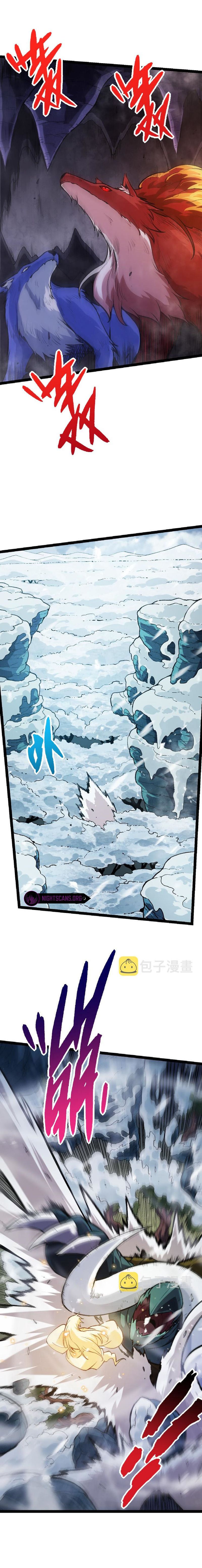 Evolution Begins With a Big Tree Chapter 25 - Page 8 in English
