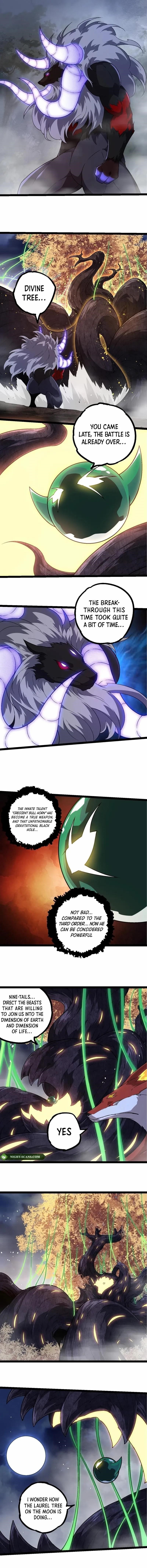 Evolution Begins With a Big Tree Chapter 251 - Page 3 in English