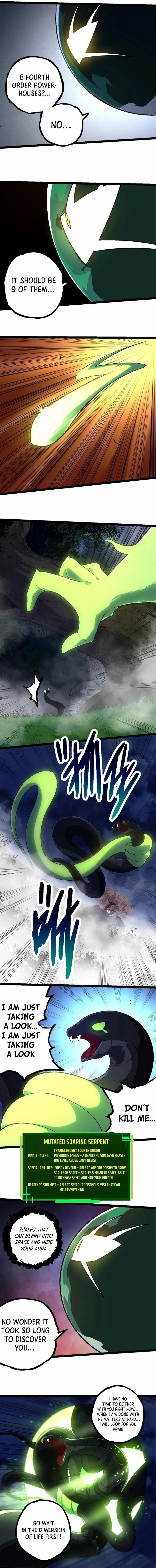 Evolution Begins With a Big Tree Chapter 251 - Page 5 in English