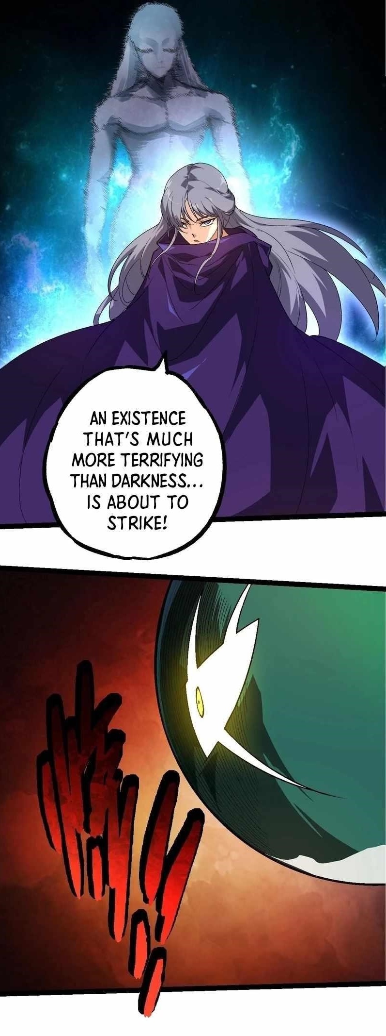 Evolution Begins With a Big Tree Chapter 254 - Page 9 in English