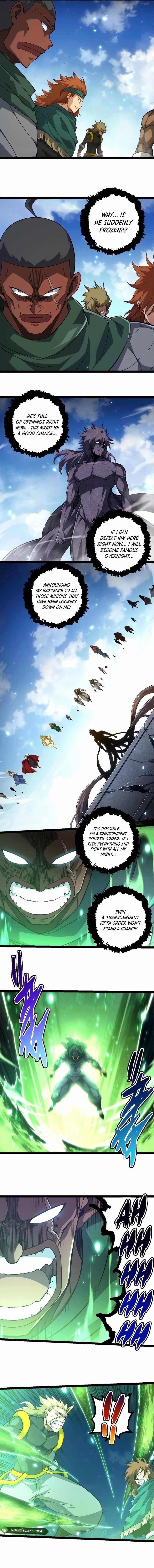 Evolution Begins With a Big Tree Chapter 255 - Page 3 in English