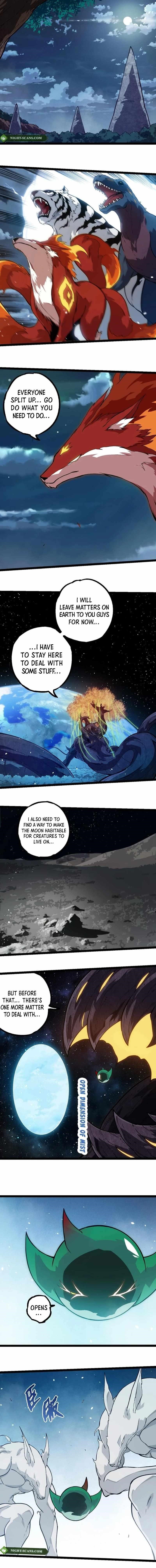 Evolution Begins With a Big Tree Chapter 257 - Page 8 in English